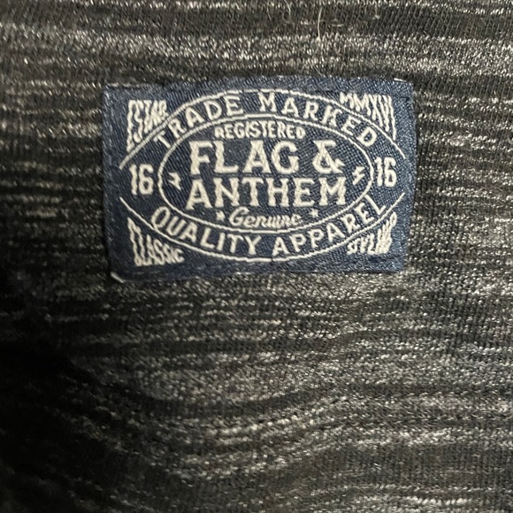 Flag & Anthem Henley - Picture 2 of 3